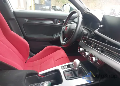 2024 Honda Civic Type R from USA, damaged, VIN JHMFL5G42RX004593